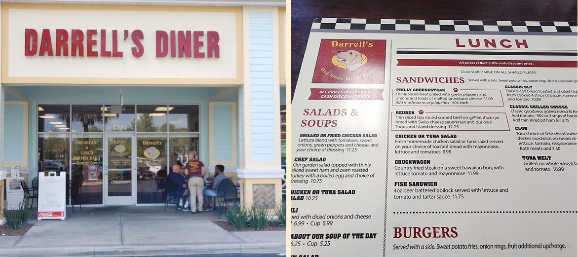 Darrell's Diner The Villages