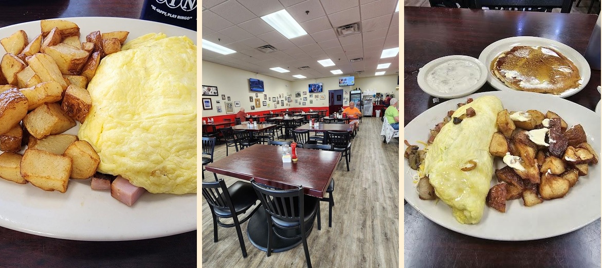 Darrell's Diner Menu