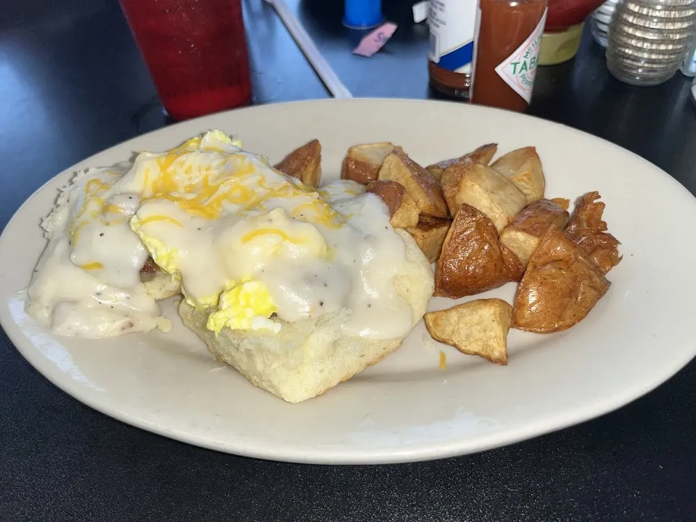 Biscuits and Gravy